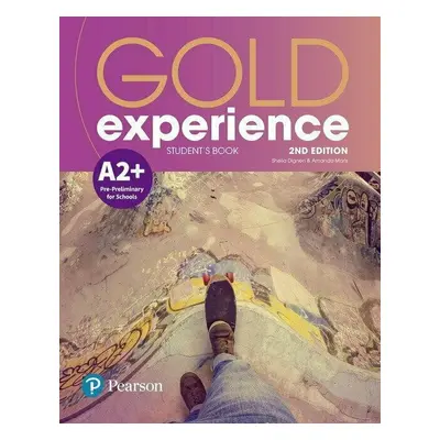 Gold Experience A2+ Student´s Book & Interactive eBook with Digital Resources & App, 2nd Edition