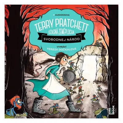 Svobodnej národ - Úžasná zeměplocha - CDmp3 (Čte Tereza Dočkalová) - Terry Pratchett