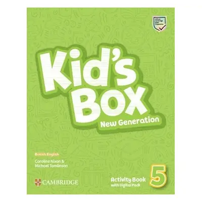 Kid´s Box New Generation 5 Activity Book with Digital Pack British English - Caroline Nixon