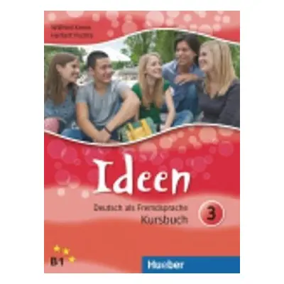 Ideen 3: Kursbuch - Krenn, Wilfried; Puchta Herbert