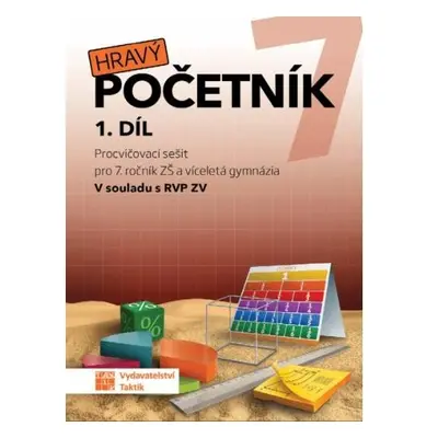 Hravý početník 7 - 1. díl, 2. vydání