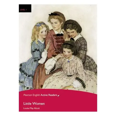 PEAR | Level 1: Little Women Bk/Multi-ROM with MP3 Pack - Louisa May Alcott