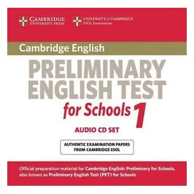 Cambridge Preliminary English Test for Schools 1 Audio CDs (2) - Cambridge ESOL