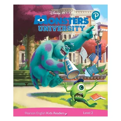 Pearson English Kids Readers: Level 2 Monster University / DISNEY Pixar - Marie Crook