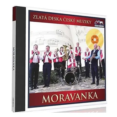 Zlatá deska - Moravanka - 1 CD