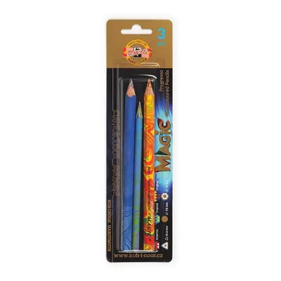 Koh-i-noor pastelky MAGIC 3 ks sada