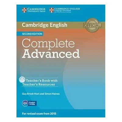 Complete Advanced Teacher´s Book (2015 Exam Specification), 2nd Edition - Brook-Hart Guy; Haines