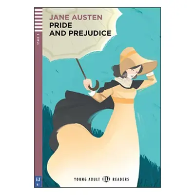 Young Adult ELI Readers 3/B1: Pride and Prejudice with Audio CD - Jane Austenová