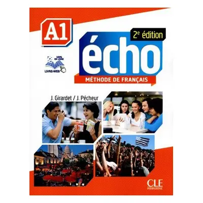 Écho A1: Livre + Portfolio + DVD ROM, 2ed - Jacky Girardet