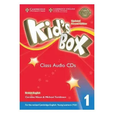 Kid´s Box 1 Class Audio CDs (4) British English,Updated 2nd Edition - Caroline Nixon