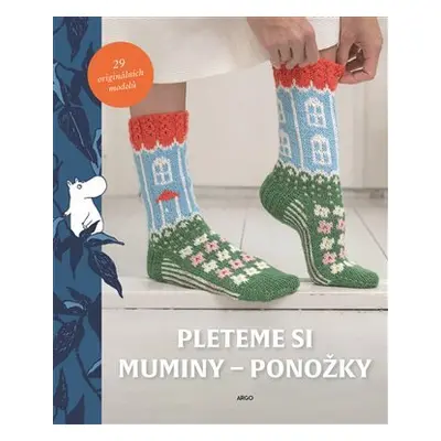 Pleteme si muminy - ponožky