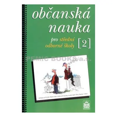 Občanská nauka 2 pro střední odborné školy - Milan Valenta