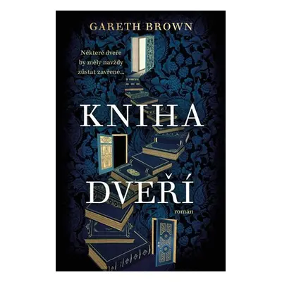 Kniha dveří - Gareth Brown