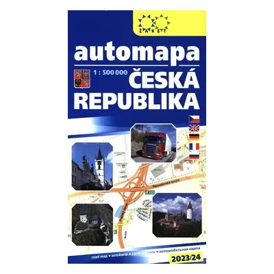 Automapa Česká republika 1: 500 000, 9. vydání