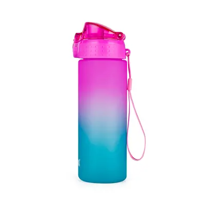 Láhev na pití Oxy Click 600 ml - Oxy Ombre blue-pink