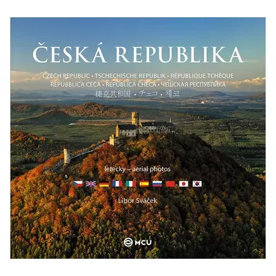 Česká republika letecky - střední /vícejazyčná - Libor Sváček