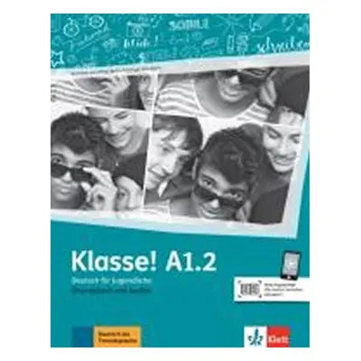 Klasse! A1.2 – Übungsbuch + online MP3