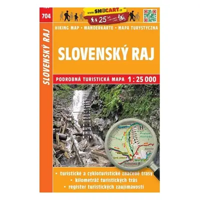 SC 704 Slovenský raj 1:25 000