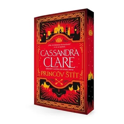 Princův štít - Kroniky Castellane 1 - Cassandra Clare