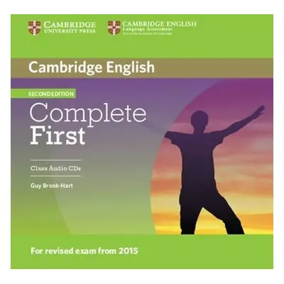 Complete First Class Audio CDs (2) (2015 Exam Specification), 2nd - Brook-Hart, Guy