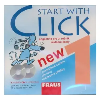 Start with Click New 1 - CD k učebnice /2ks/