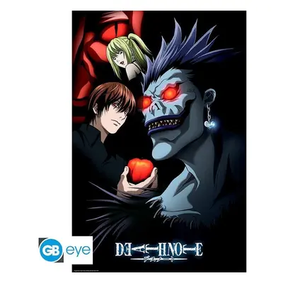 Death Note Plakát Maxi - 91,5 x 61 cm