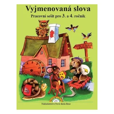 Vyjmenovaná slova - pracovní sešit pro 3. a 4. ročník - Marie Polonická