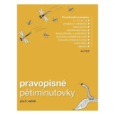 Pravopisné pětiminutovky 5 - kolektiv autorů