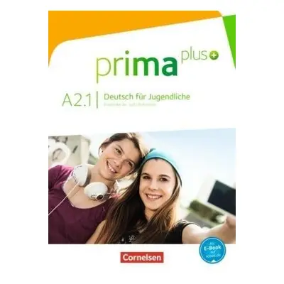 Prima plus A2/1 Schülerbuch - Jin Friederike