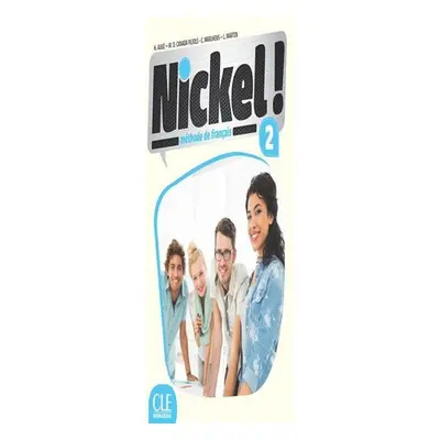 Nickel! 2: Livre de l´éleve + DVD ROM - Helene Auge