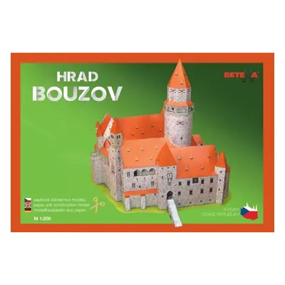 Hrad Bouzov - vystřihovánky