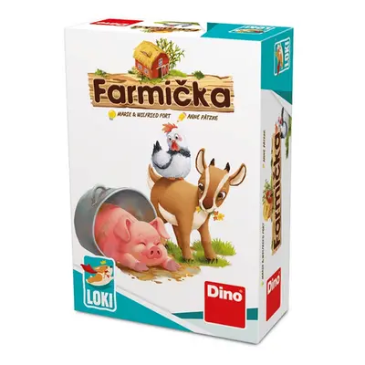 Farmička - dětská hra