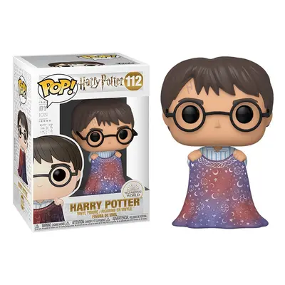 Funko POP Movies: Harry Potter S10 - Harry w/Invisibility Cloak