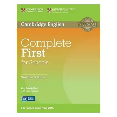 Complete First for Schools Teacher´s Book - Brook-Hart, Guy