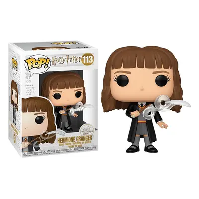 Funko POP Movies: Harry Potter S10 - Hermione w/Feather