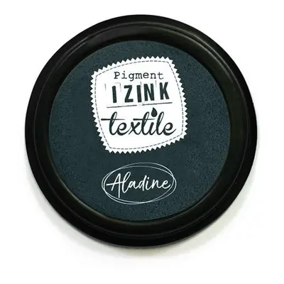 Razítkovací polštářek na textil IZINK textile - šedý