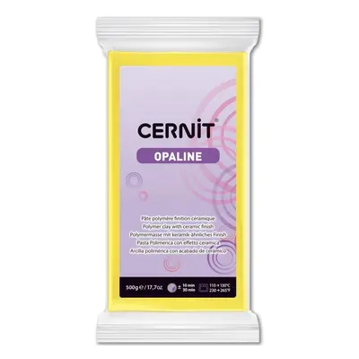 CERNIT OPALINE 500g - žlutá