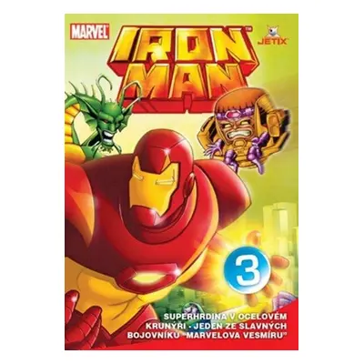 Iron man 03 - DVD pošeta