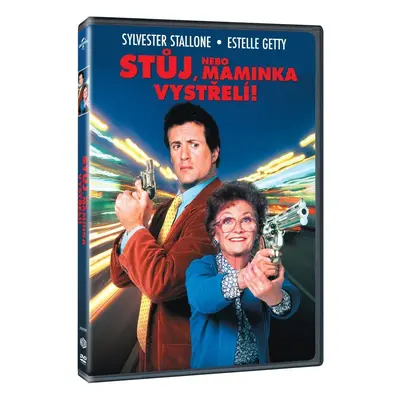 Stůj, nebo maminka vystřelí! DVD