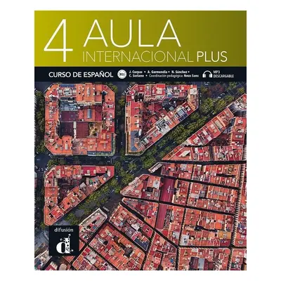 Aula Int. Plus 4 (B2.1) – Libro del alumno + CD