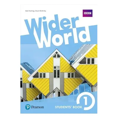 Wider World 1 Student´s Book + Active Book - Bob Hastings