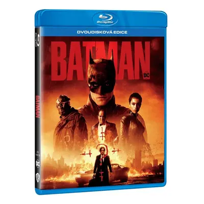 Batman (2022) 2 Blu-ray (Blu-ray+bonus disk)