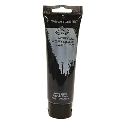 : Royal & Langnickel Akrylová barva 120ml MARS BLACK