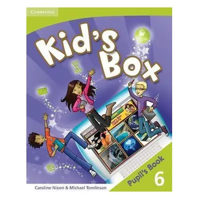 Kid´s Box 6 Pupils Book,2nd Edition - Caroline Nixon