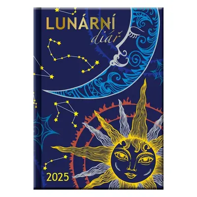 Diář 2025 Lunární