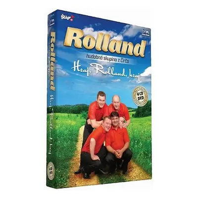 Rolland - Hraj,Rolland,hraj - 4CD+1DVD