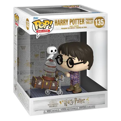 Funko POP Deluxe: Harry Potter Anniversary - Harry Pushing Trolley