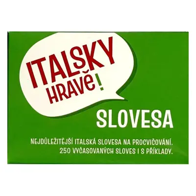 Italsky Hravě! Slovesa - Václav Bolech