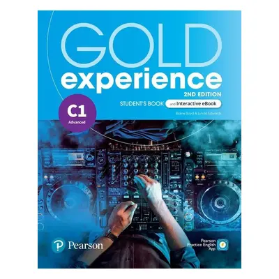 Gold Experience C1 Student´s Book & Interactive eBook with Digital Resources & App, 2nd - Elaine