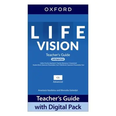 Life Vision Advanced Teacher´s Guide with Digital pack - Weronika Salandyk